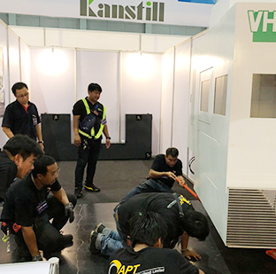 群志公司參加在泰國曼谷舉辦的泰國國際機械工業和分包展覽會